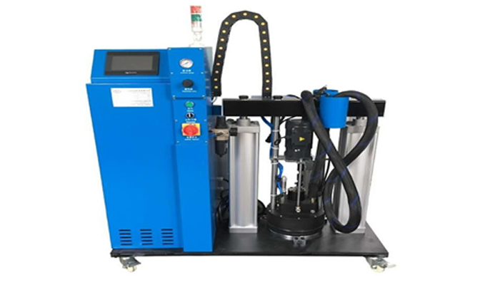 Máy dán cạnh dùng keo PUR cho nội thất