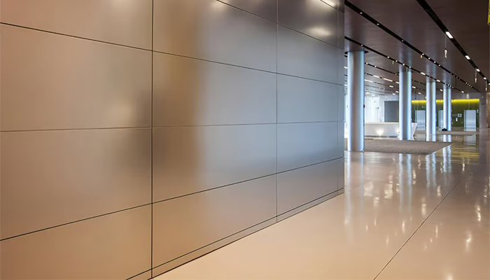 Tấm ốp kim loại