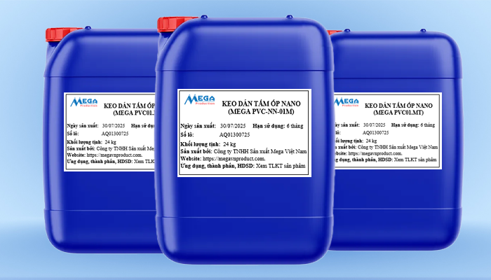 Keo dán tấm Nano của Mega Việt Nam