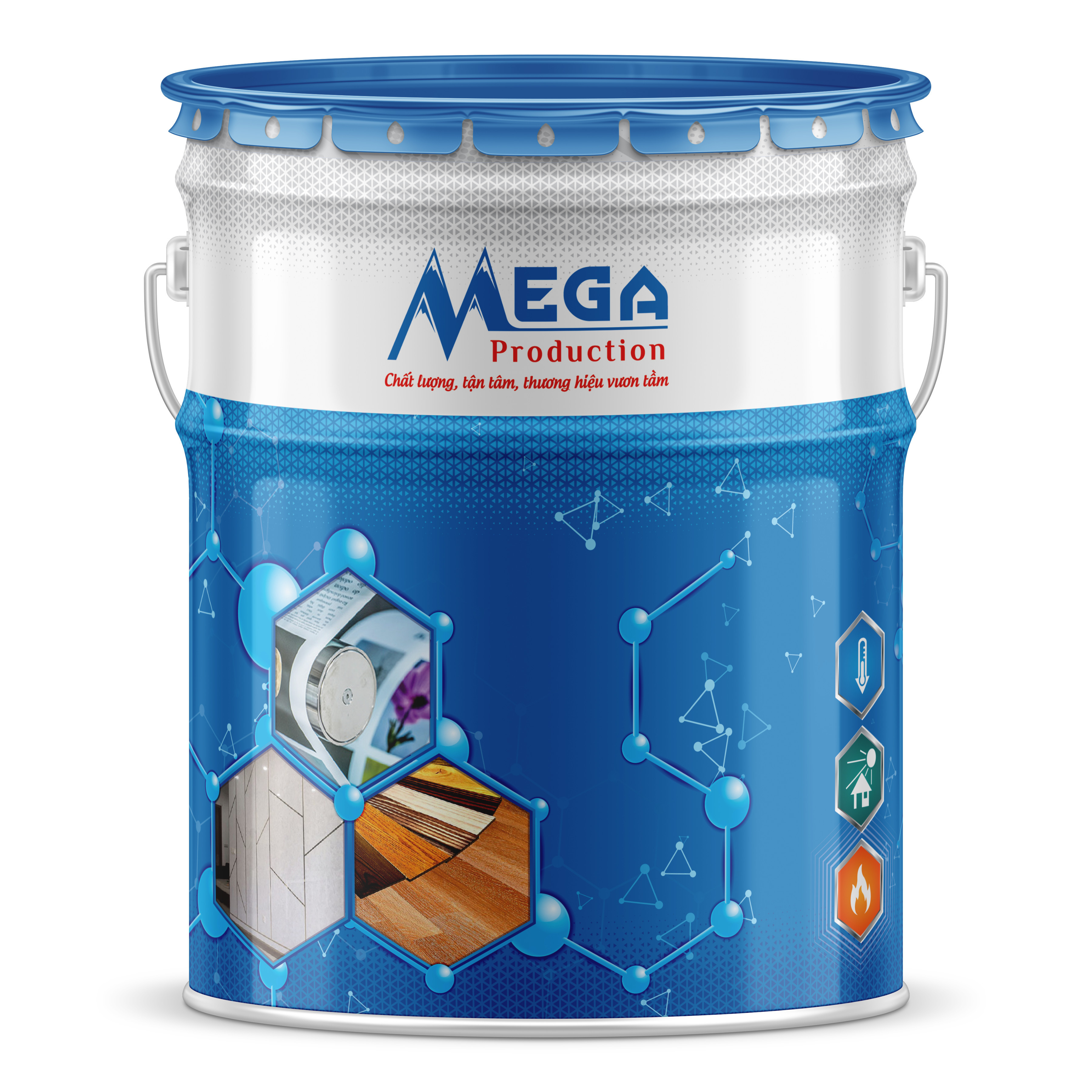 Keo dán màng PVC MEGA-PVC01