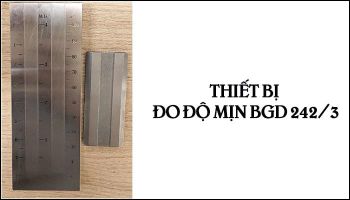 THIẾT BỊ ĐO ĐỘ MỊN BGD 242/3