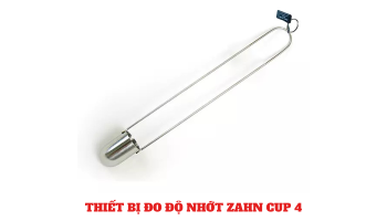 THIẾT BỊ ĐO ĐỘ NHỚT ZAHN CUP 4